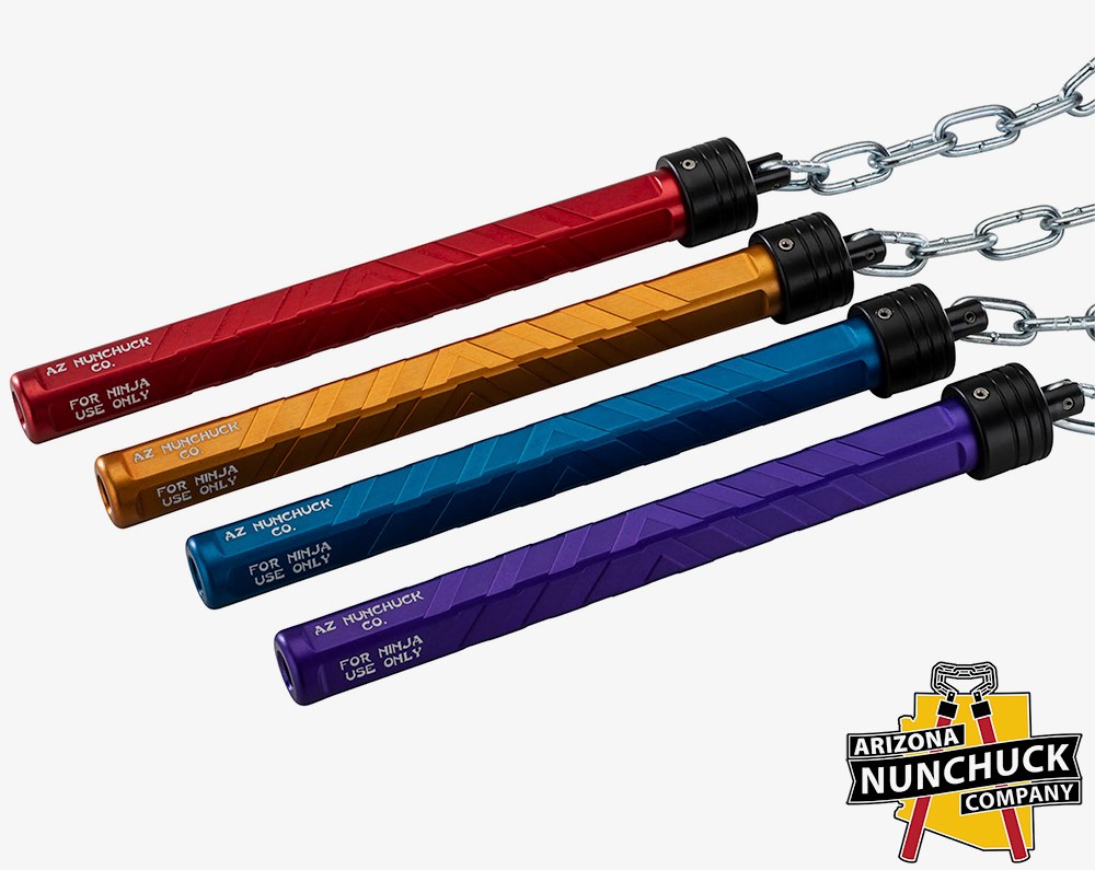 9” Nunchuck Set