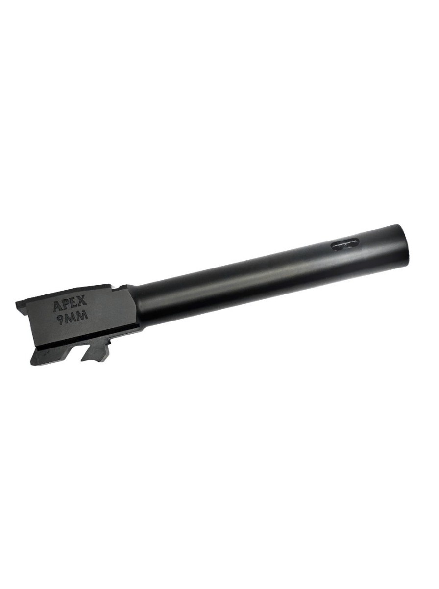 5” Direct Drop-in Ported Barrel for FN 509 for Pistols with the Apex Ported Slide