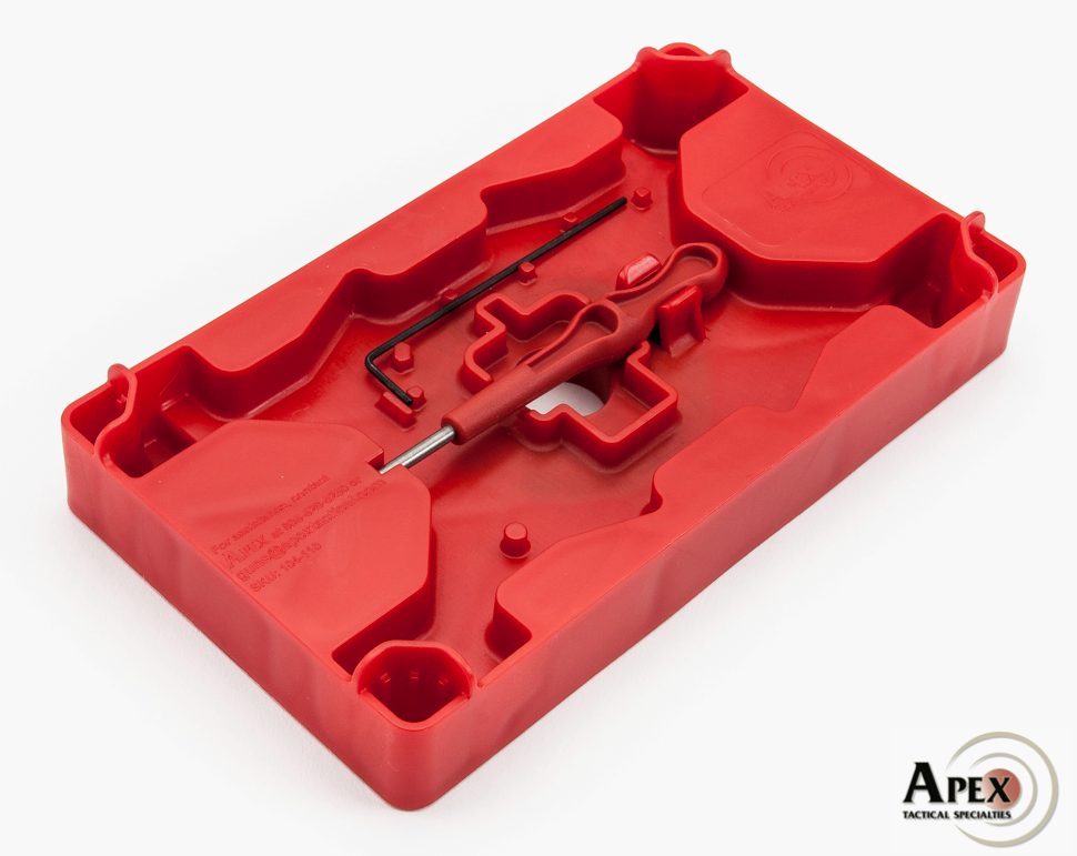 Armorer’s Tray & Pin Punch