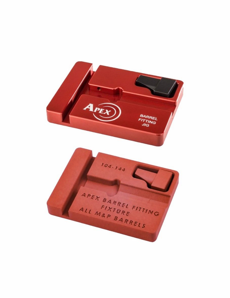 Apex Barrel Fitting Fixtures for M&P Barrels