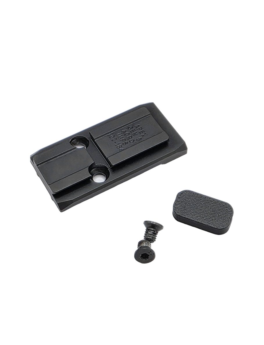 Apex Optic Mount for ACRO/MPS* Footprint Optics to Glock Gen 6 Pistols 