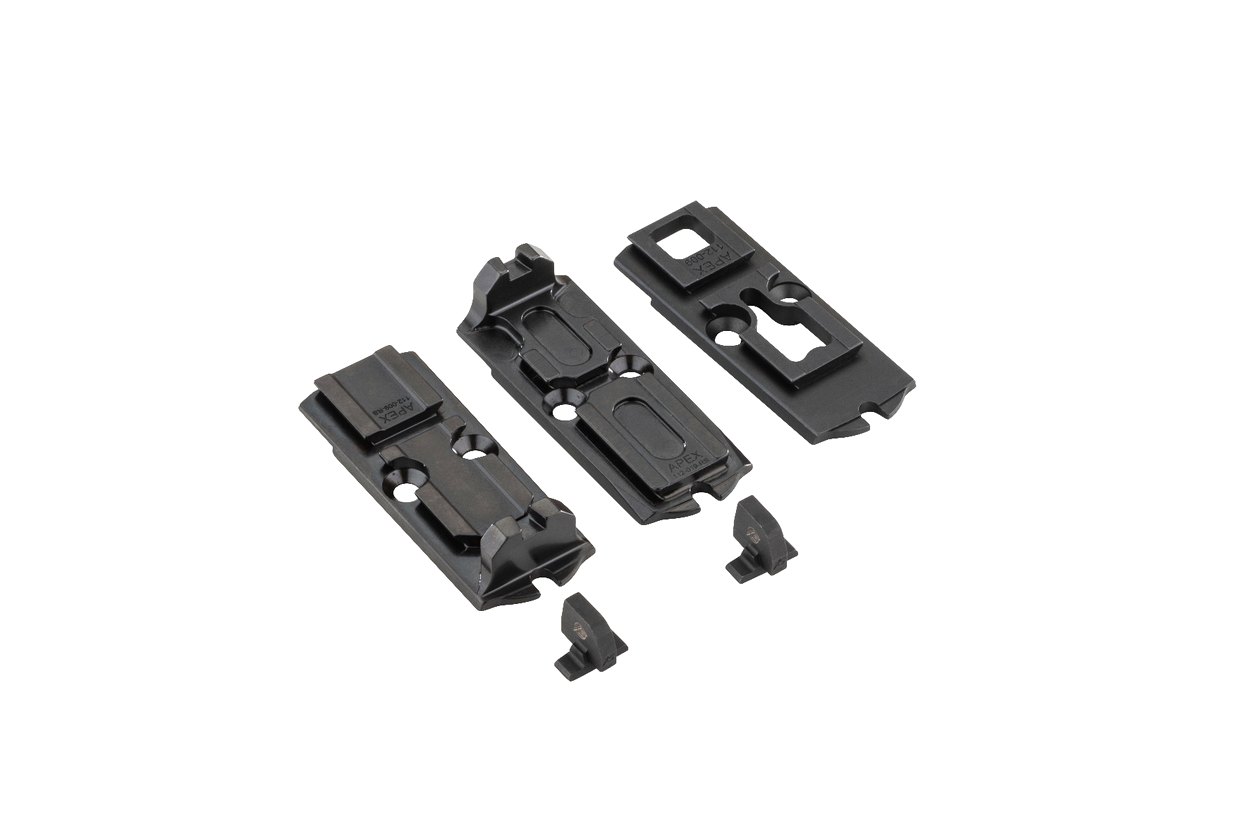 Apex Optic Mount for ACRO/MPS* - Sig P320 Sig-LOC Slide Cut including M17 / M18 Models