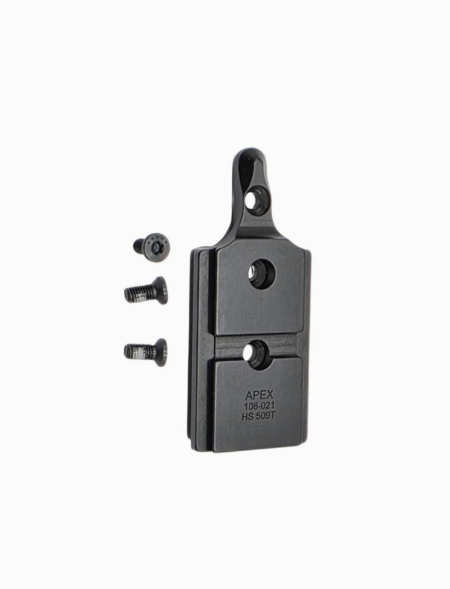 Optic Mount for Holosun 509T to S&W Revolvers