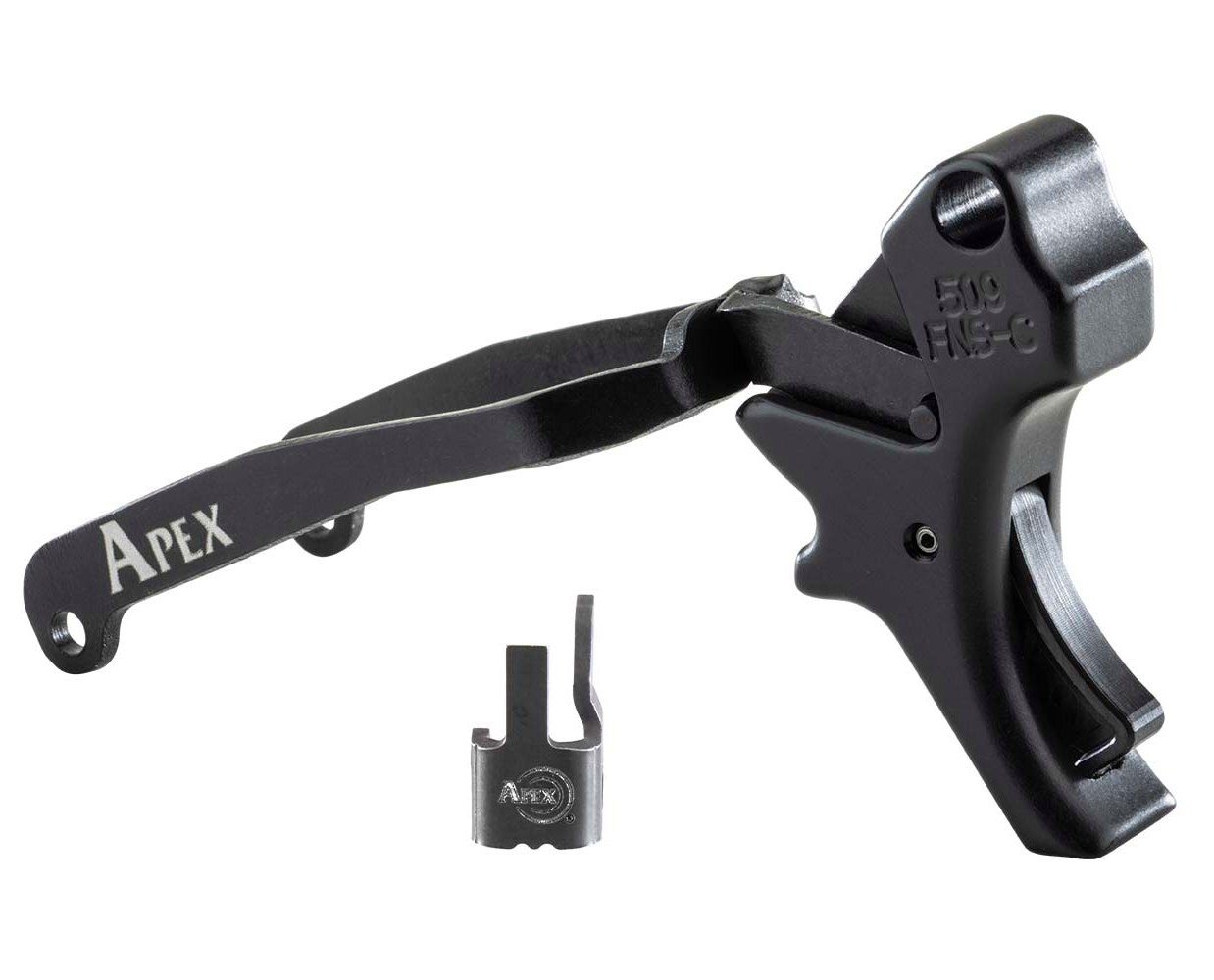 Action Enhancement Kit for FN 509 - with Curved Trigger