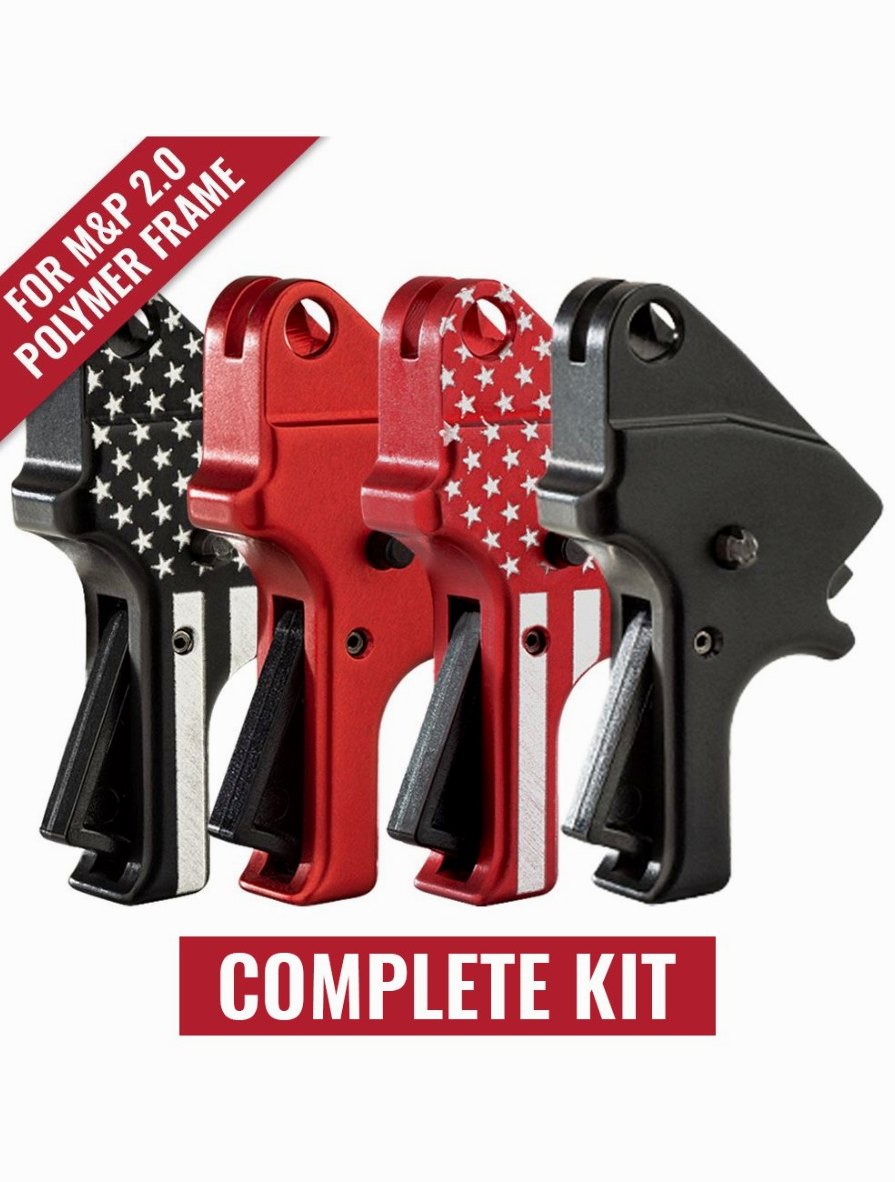 Flat-Faced Forward Set Trigger Kit for Polymer Frame M&P M2.0