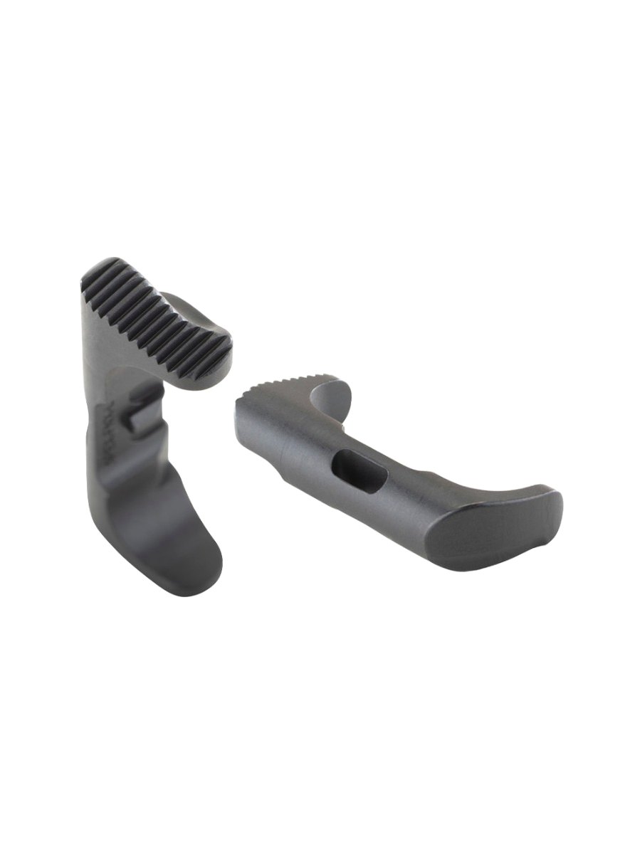Extended and Single Sided Mag Release for Large Frame FN Pistols
