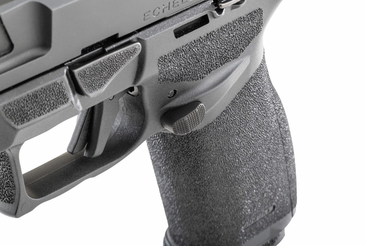 Extended Single Sided Mag Release for Springfield Echelon and Echelon Compact