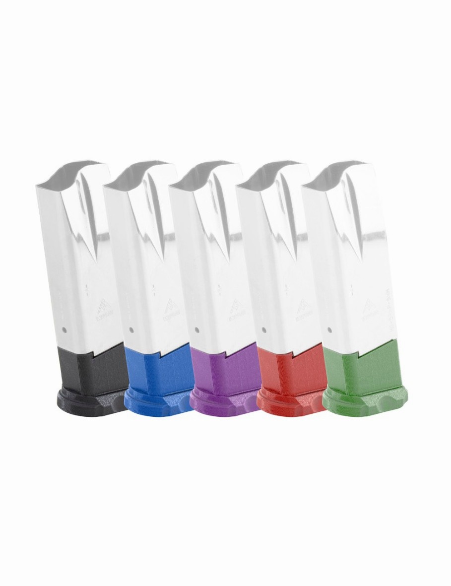 Magazine Base Pad for 10-Round BHP Magazine and Apex Magwell