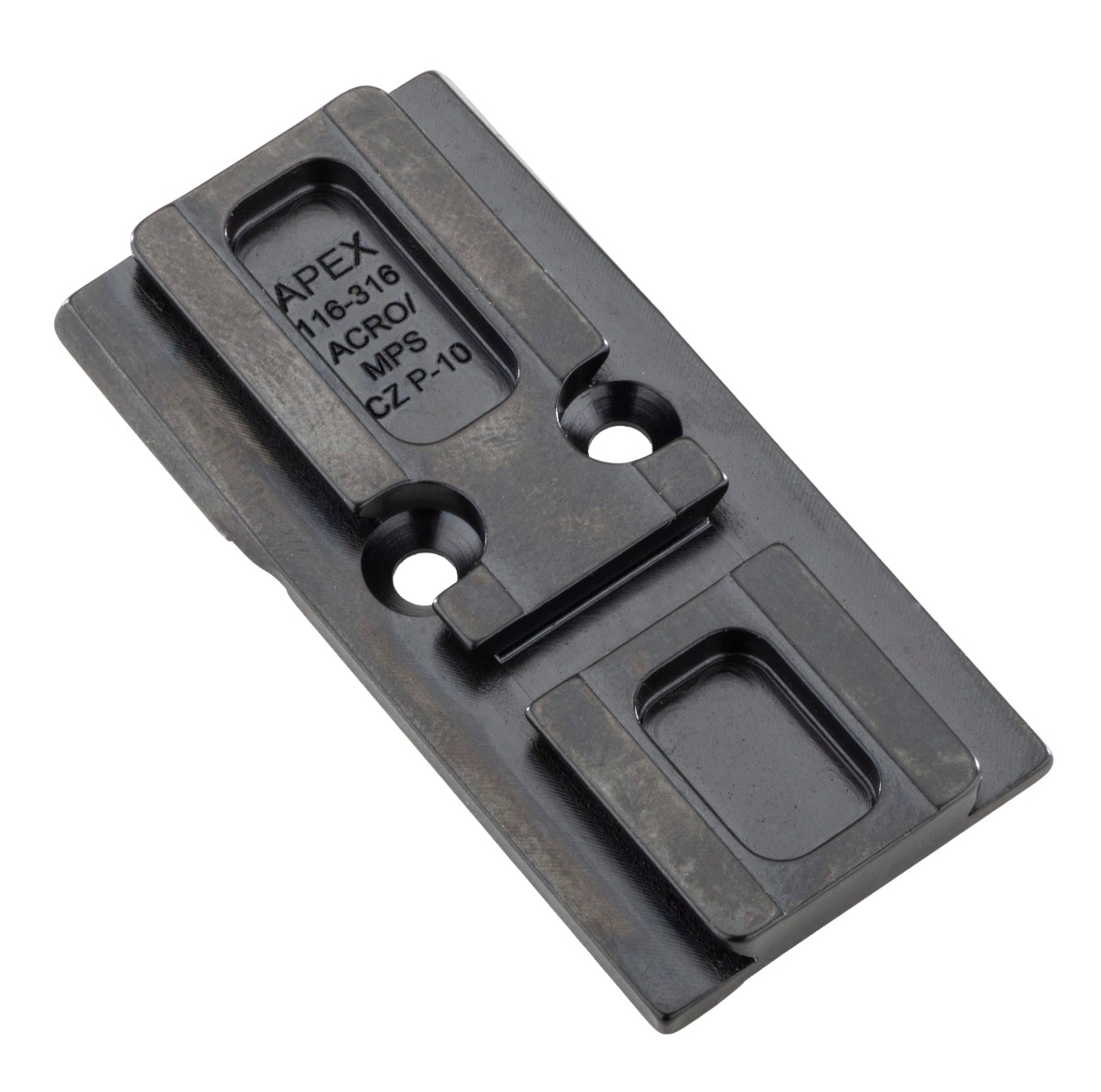 Optic Mount for ACRO/MPS* to CZ P-10 Optics-Ready Pistols