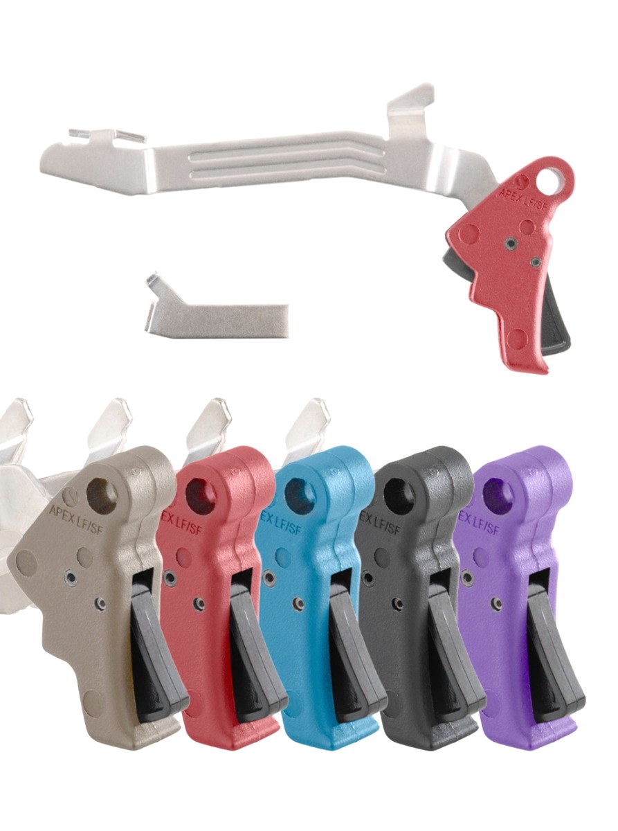 Polymer Action Enhancement Kit for Slim Frame Glock®